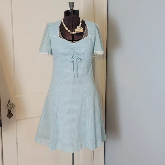 California Charmer Swiss Dot Dress - Picture 2 of 15
